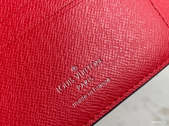WIS LOUIS VUITTON MULTIPLE WALLET 0124